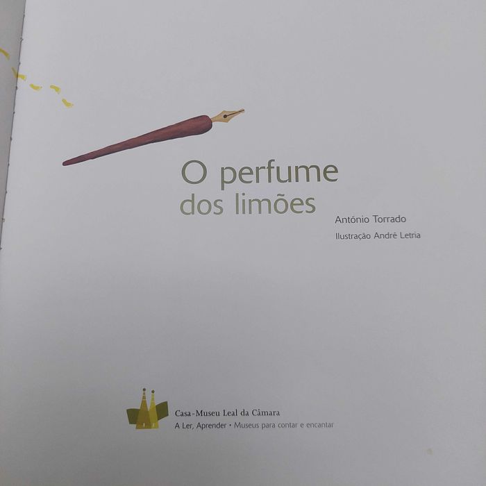 O perfume dos limões, António Torrado
