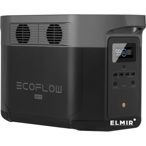 В НАЯВНОСТІ! Зарядна станція/зарядная станция EcoFlow DELTA MAX 2000