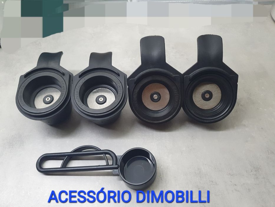 5 Acessorios [novos] Máquina Café DIMOBILLI