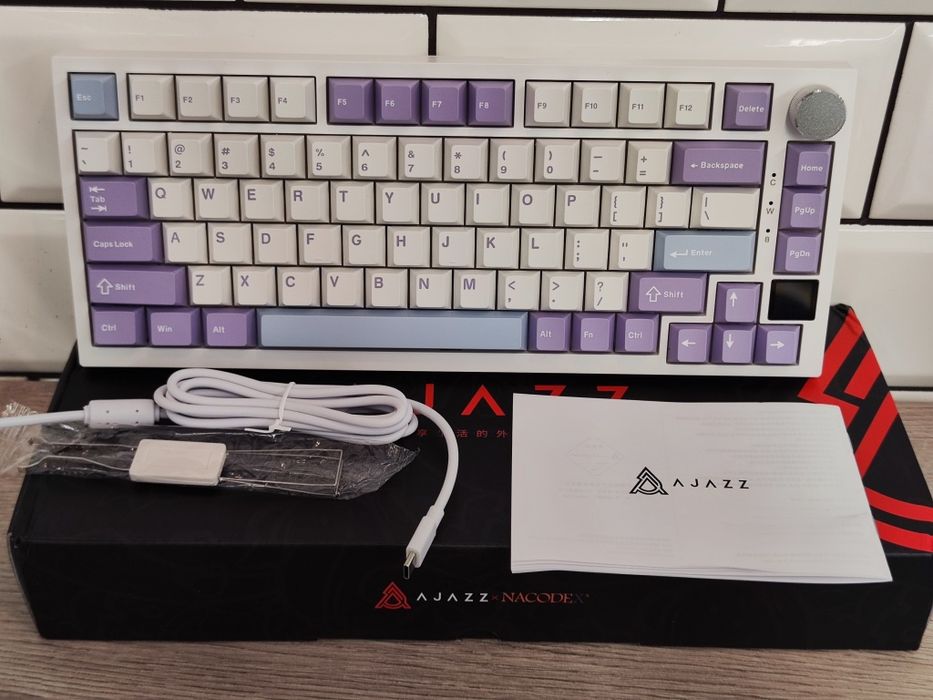 Клавіатура AJAZZ AK820 pro Бездротова