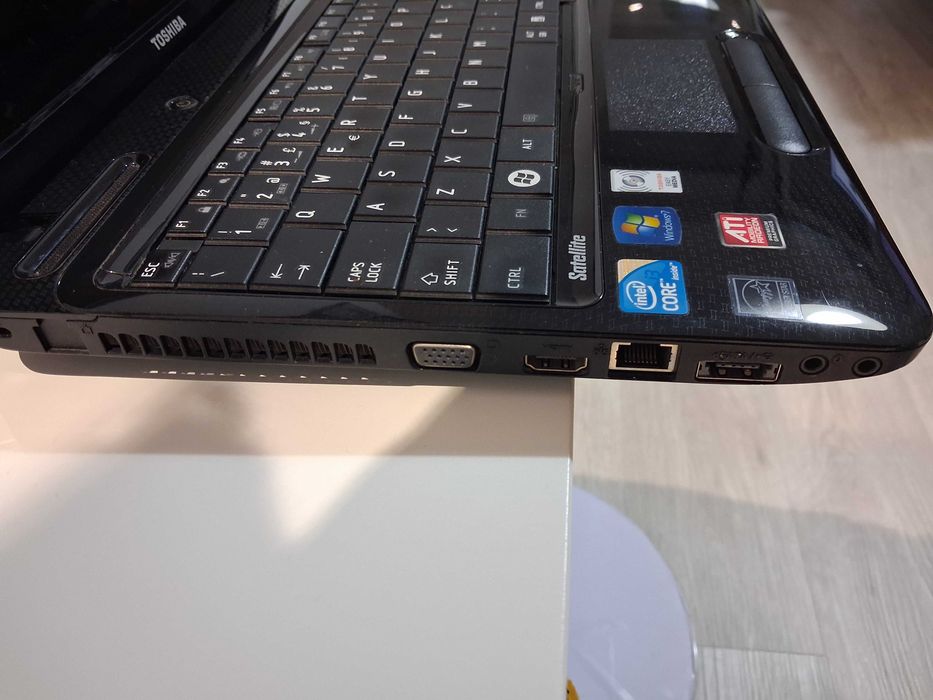 portátil da Toshiba
