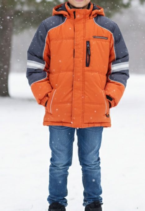 Casaco quente impermeável 10