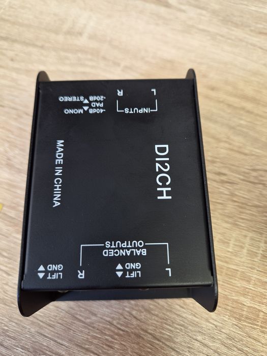 Di Box Passive DI2CH