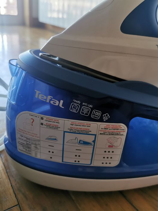 Ferro de caldeira tefal