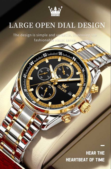 OLEVS Luxury Watch Model TY713