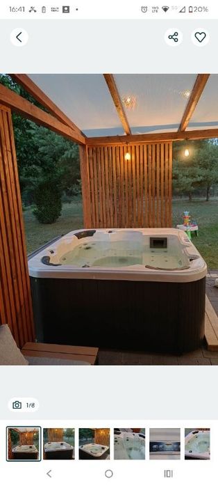 Jacuzzi SPA stan idealny