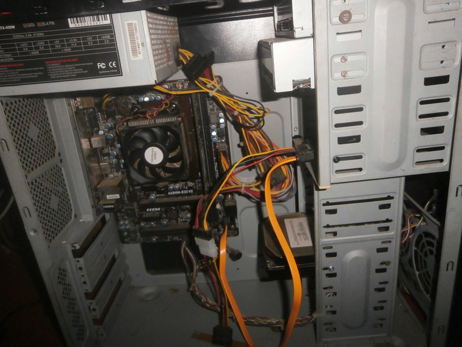 Продам ПК з монітором