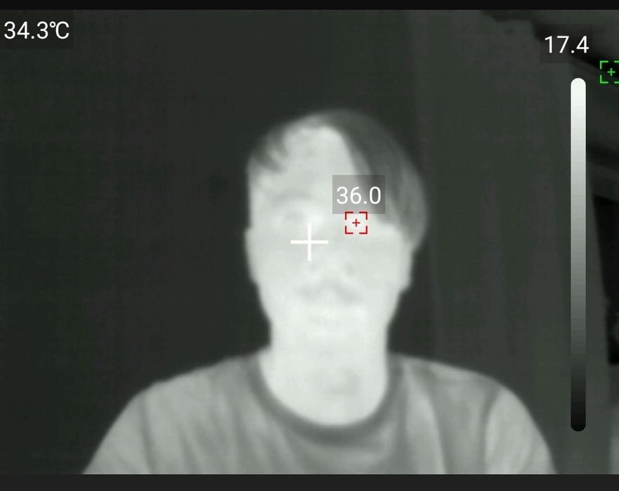 Kamera termowizyjna Uni-T UTi730E - wynajem