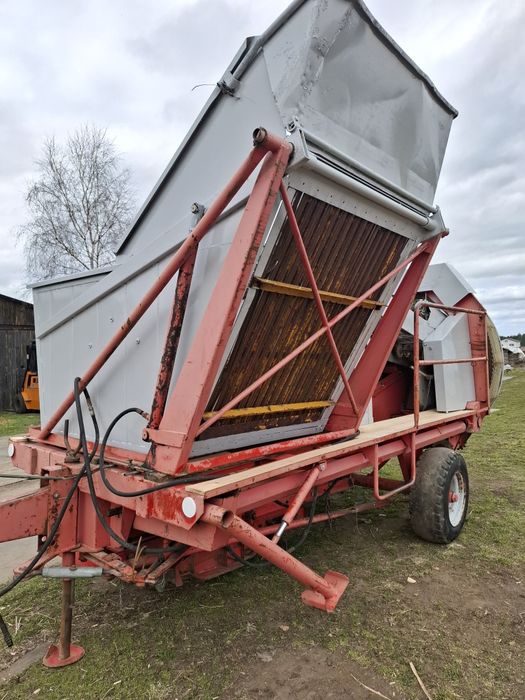 Kombajn do ziemniaków SAMRO