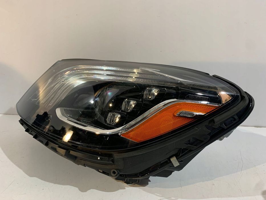 mercedes s w222 lci lampa multibeam usa l - 13413
