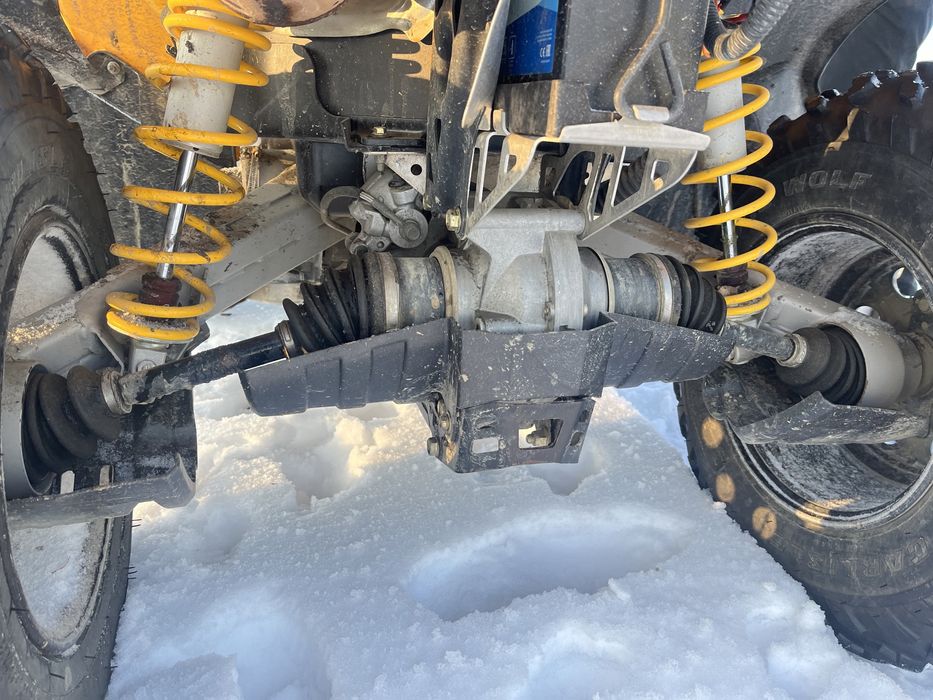 Brp renegade 800 обмін