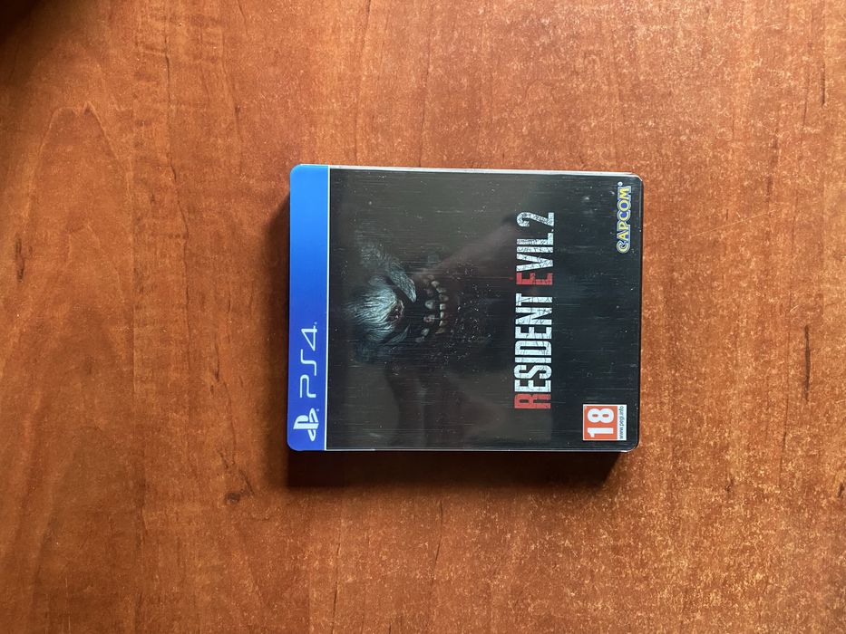 Resident Evil 2 Steelcase