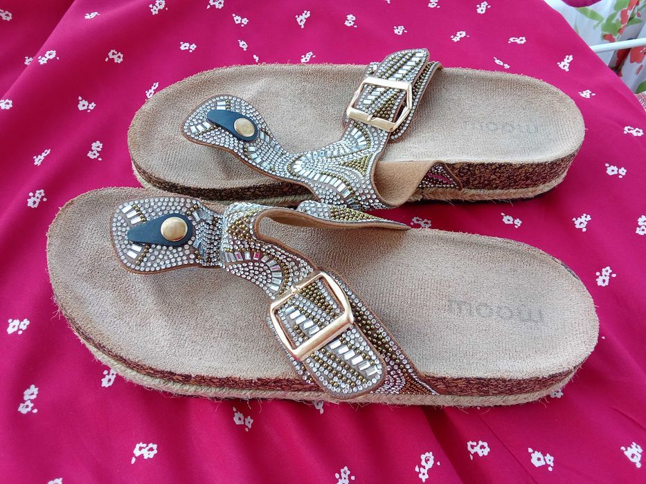 Klapki, zdrowotne, MOOW, model birkenstock