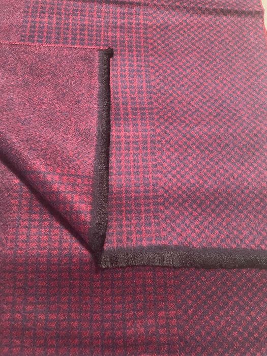 PNA Premium Wizytowy Elegancki Męski Szalik w kolorze bordowym