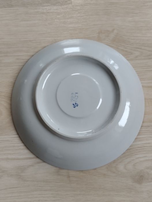 Мальва Барановка блюдце