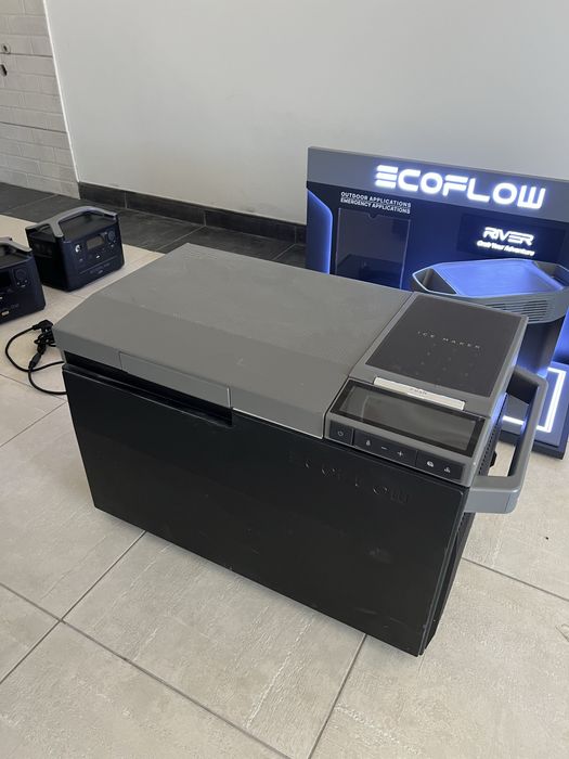 Портативний-автомобільний холодильник ecoflow glacier