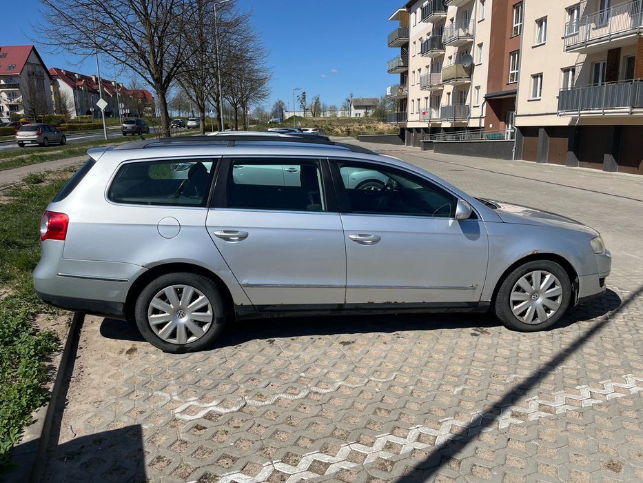 VW Passat B6 1.9 TDI BKC kombi 2005r.