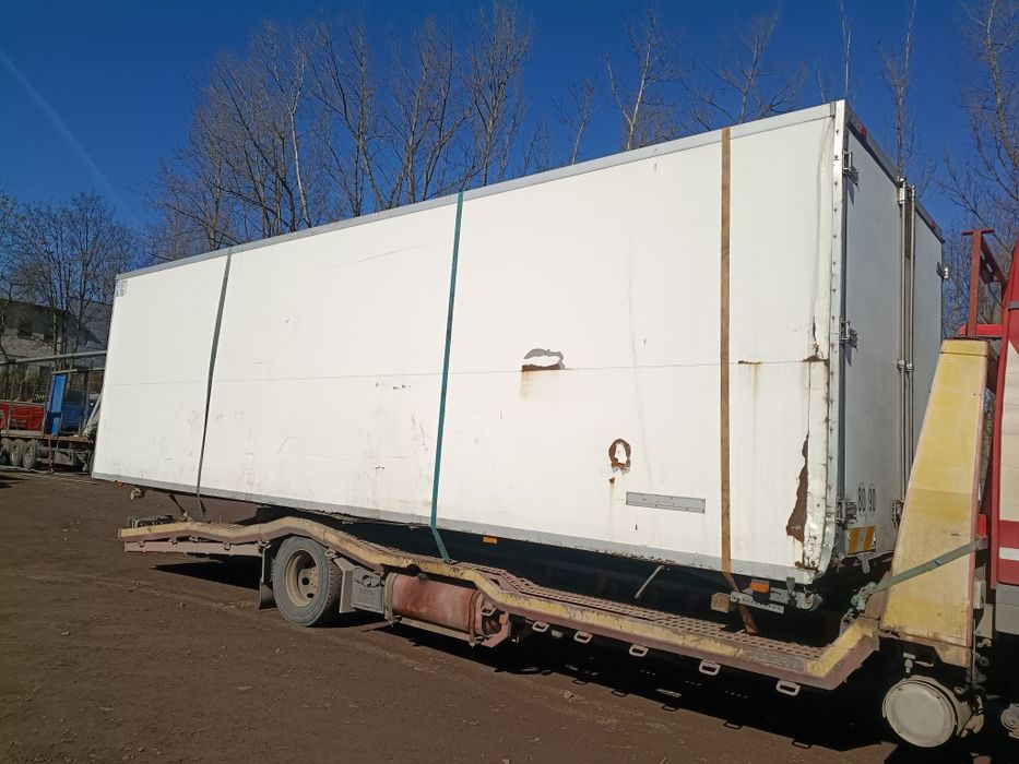 Chłodnia izoterma 9m kontener transport