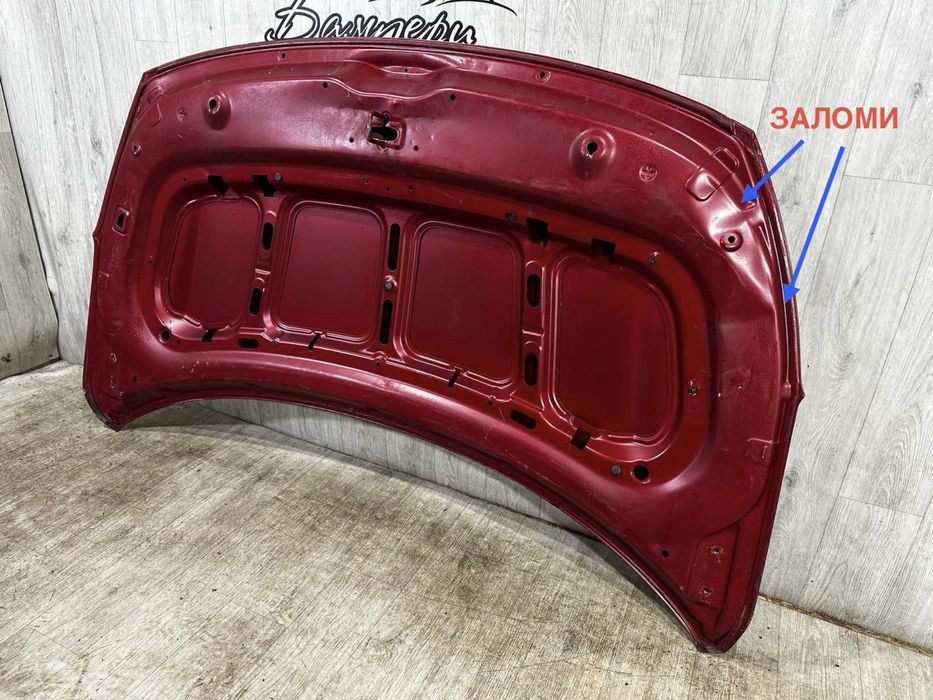 Капот Kia Rio 4 ( 2017 2018 2019 2020 2021 2022 2023 г. ) 66400-H8000