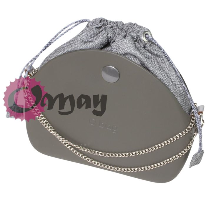 Szary organizer Komin do OBAG MOON LIGHT worek struktura OMAY