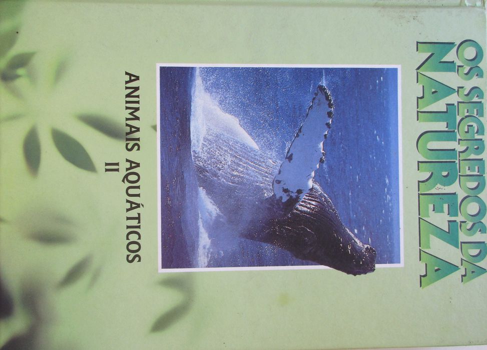 Os Segredos da Natureza - - - Enciclopédia - - - - - 8 X Livros