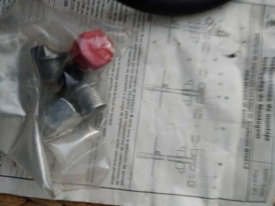 Kit aspiração de gasóleo máquina de aquecimento