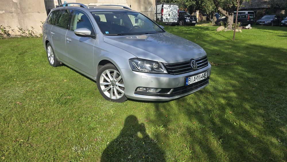 Vw passat 2.0 177km Dsg Highline