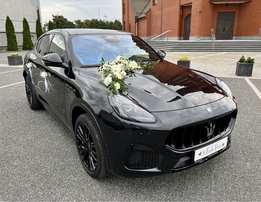 Auto Samochód do Ślubu Maserati Grecale 2025