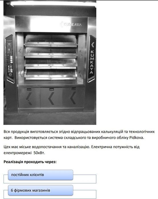 Продам прибутковий бізнес - кондитерське виробництво (м. Мукачево) - View 5