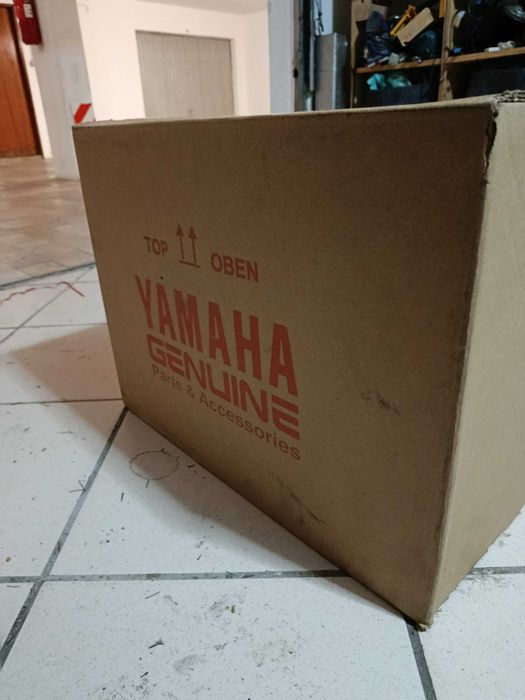 Mala Top Case Yamaha City de 50L - [NOVA] - Selada na caixa