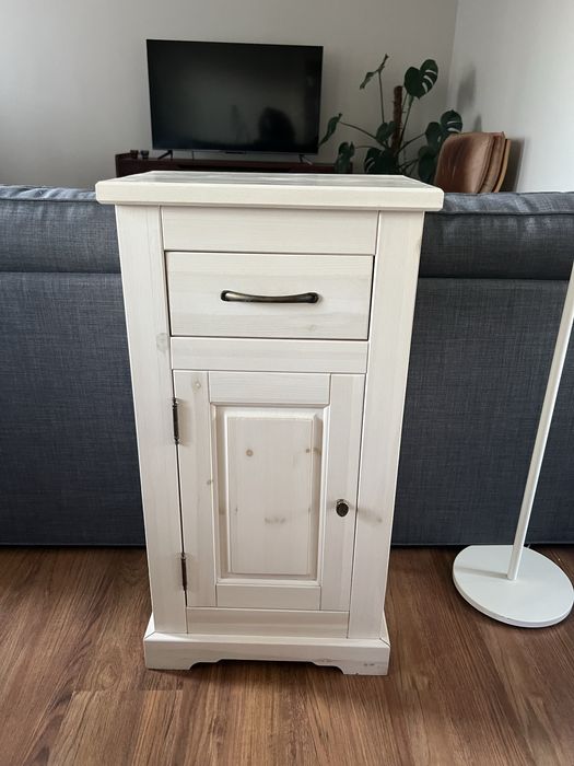 Drewniana szafka łazienkowa Comad Romantic