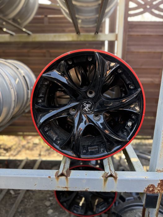 Komplet alufelg 3x112.5 15”