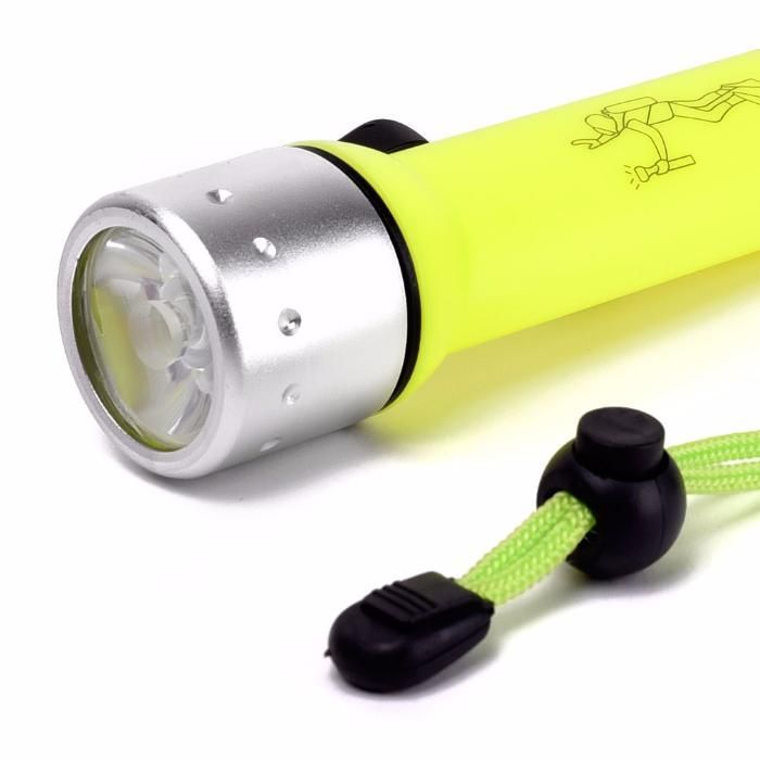Lanterna LED Mergulho CREE Q5 Luz Super brilhante