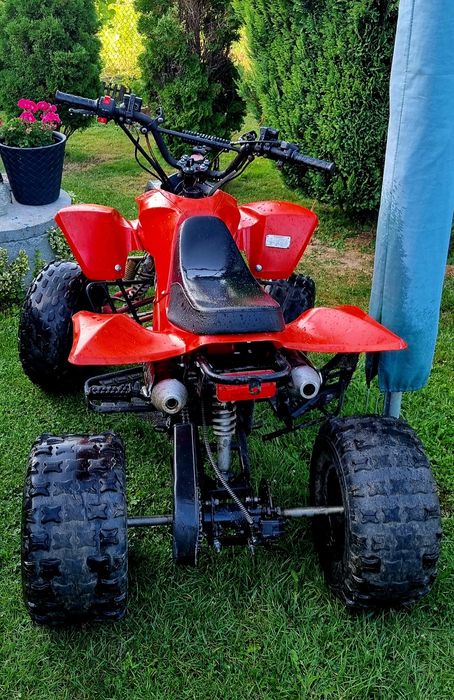 Quad 125 ccm biegi 3+1 wsteczny