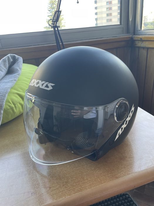 Capacete Mota AXXIS
