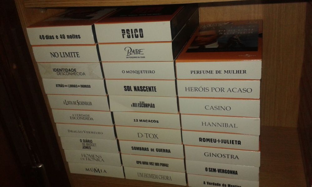 Filmes VHS TvGuia - 2 Série