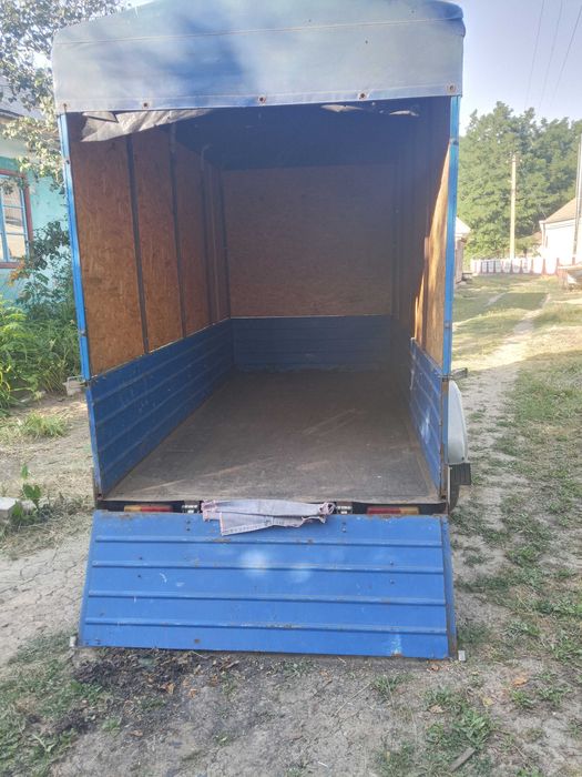 Причіп легковий 3000х1500
