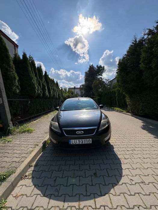 Ford Mondeo Mk4 2007, 2.0 benzyna, manual, prywatne auto