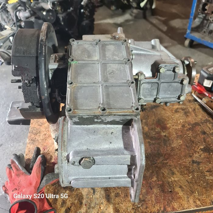 Caixa de transferência land rover discovery 300tdi