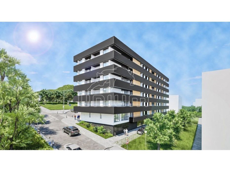 Apartamento T2 Novo com Varanda e Garagem em Darque