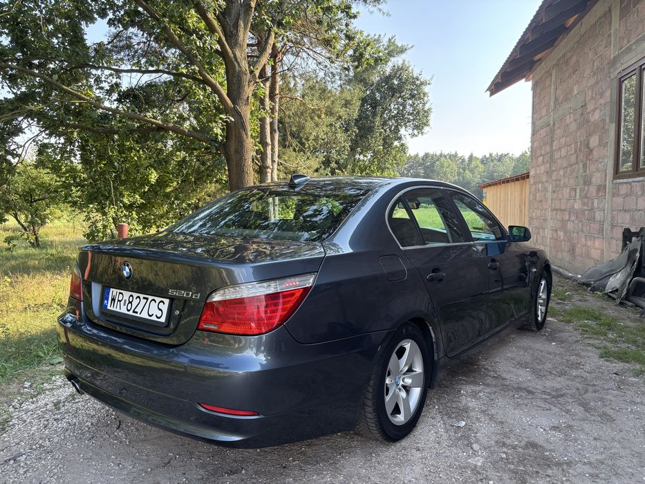 BMW e60 2009r LIFT 2.0D 177km Automat !