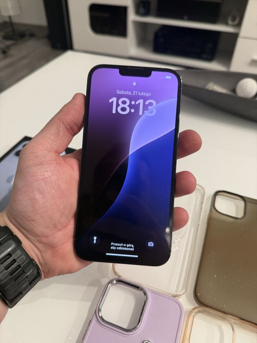 iPhone 13 Pro Max 128GB Sierra Blue – bdb stan | komplet + etui