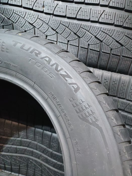 215/60R16 Bridgestone Turanza T005 z 2023r 6,2mm
