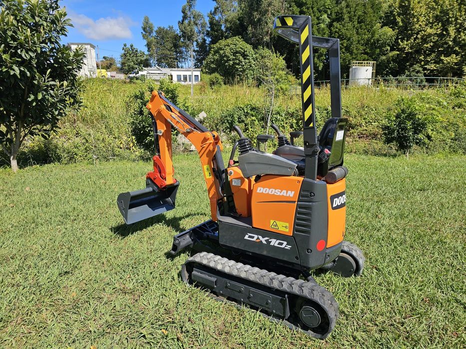 Mini escavadora doosan 1 tn