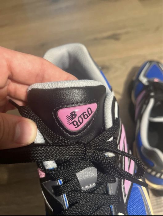 New Balance 9060 Blue Oasis Real Pink