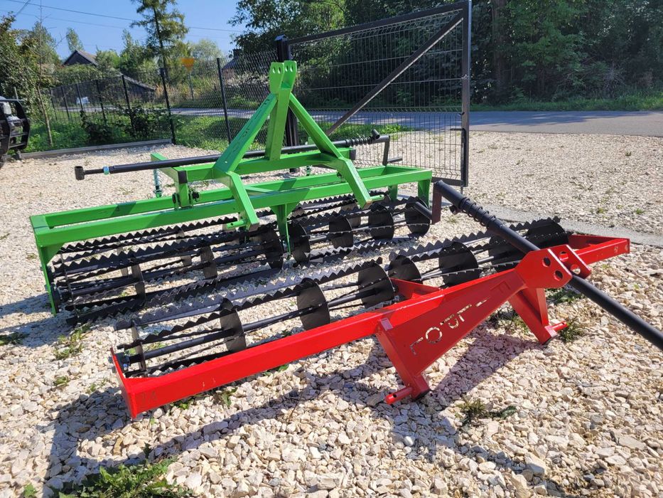 Wałki/ wały uprawowe zębate do kultywatora/ talerzówki Wał NA WYMIAR