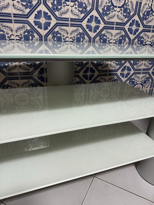 Movel tv com prateleiras