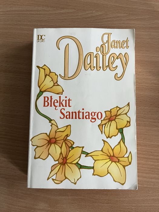 Janet Dailey Błękit Santiago