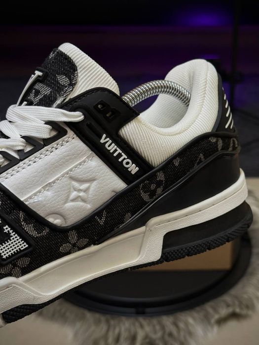 ТОП! Кросівки чоловічі Louis Vuitton Trainer 41 42 43 44 45
