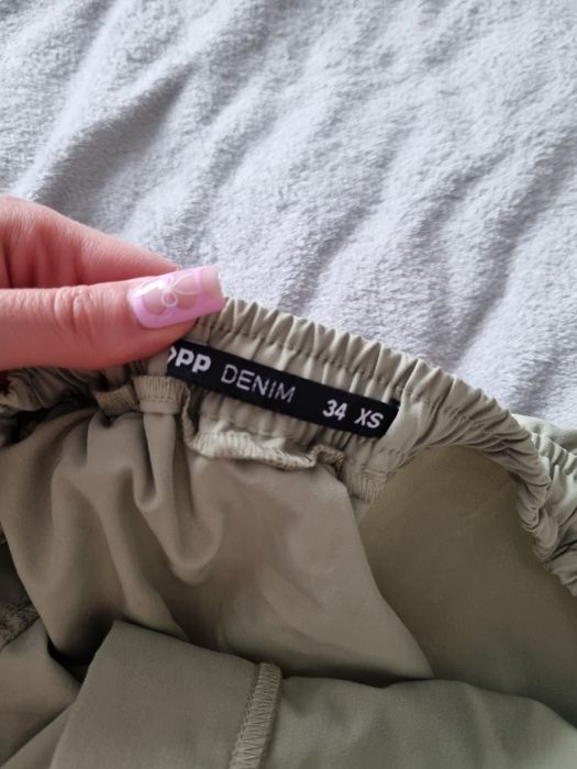 Spódniczka mini cargo Cropp XS